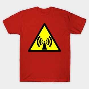 Warning Radio Frequency T-Shirt